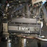Двигатель бу для BMW E38/39 M60 3,5 инж , модель 358S1 , 1996-02