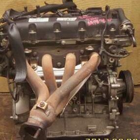 Контрактный двигатель бу для Hyundai Sonata . 2,0 инж . модель G4KD . 2008-