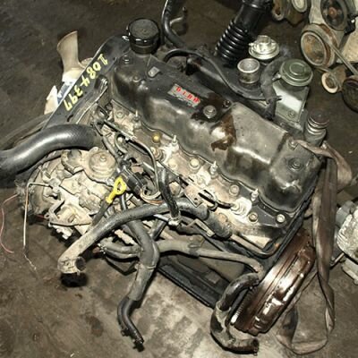 Контрактный двигатель бу для Hyundai H1/Starex 2,5 TD . модель D4BH . 2002-08