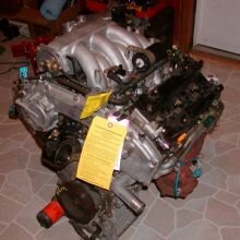 Контрактный двигатель бу для Nissan Altima, 350Z Skyline Infiniti G35 FX35 EX35 M35 3,5 инж . модель VQ35HR . 2009-
