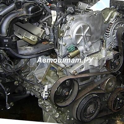 Контрактный двигатель бу для Nissan AlmeraN16/Primera 2 инж , модель QR20DE , 2001-07
